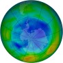 Antarctic Ozone 1993-08-16
